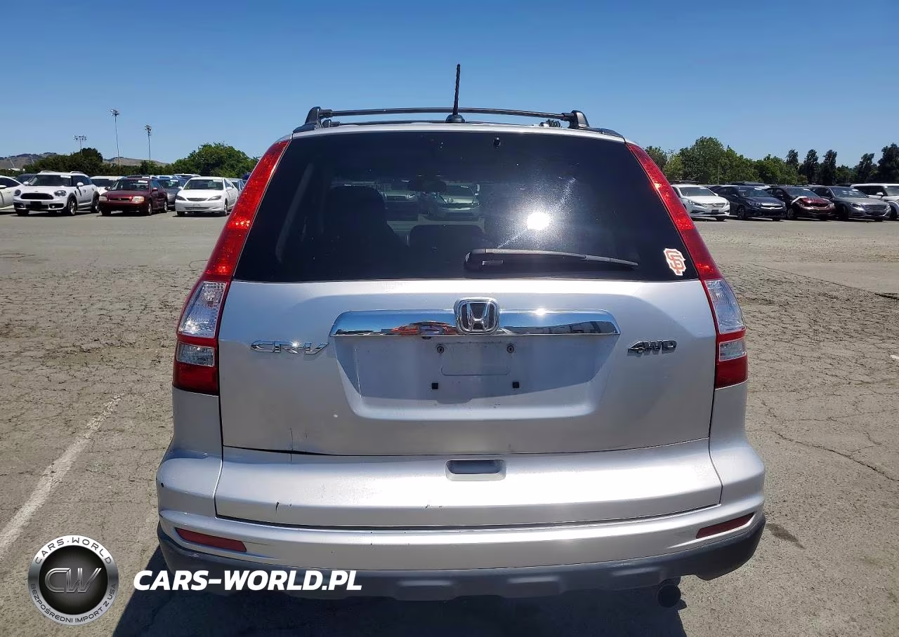 2010 Honda Cr-V Exl VIN:5J6RE4H72AL001680 - 6
