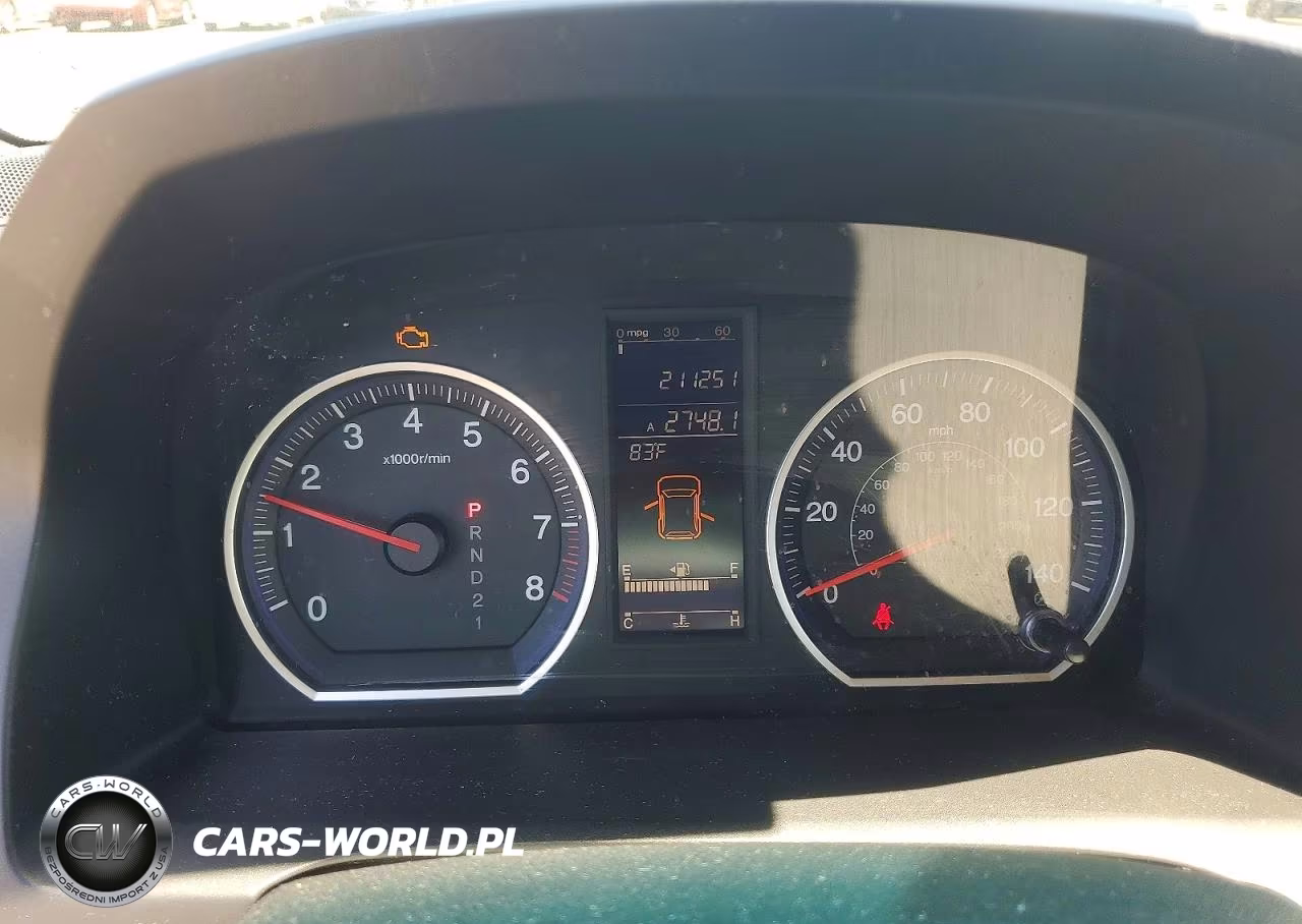 2010 Honda Cr-V Exl VIN:5J6RE4H72AL001680 - 9