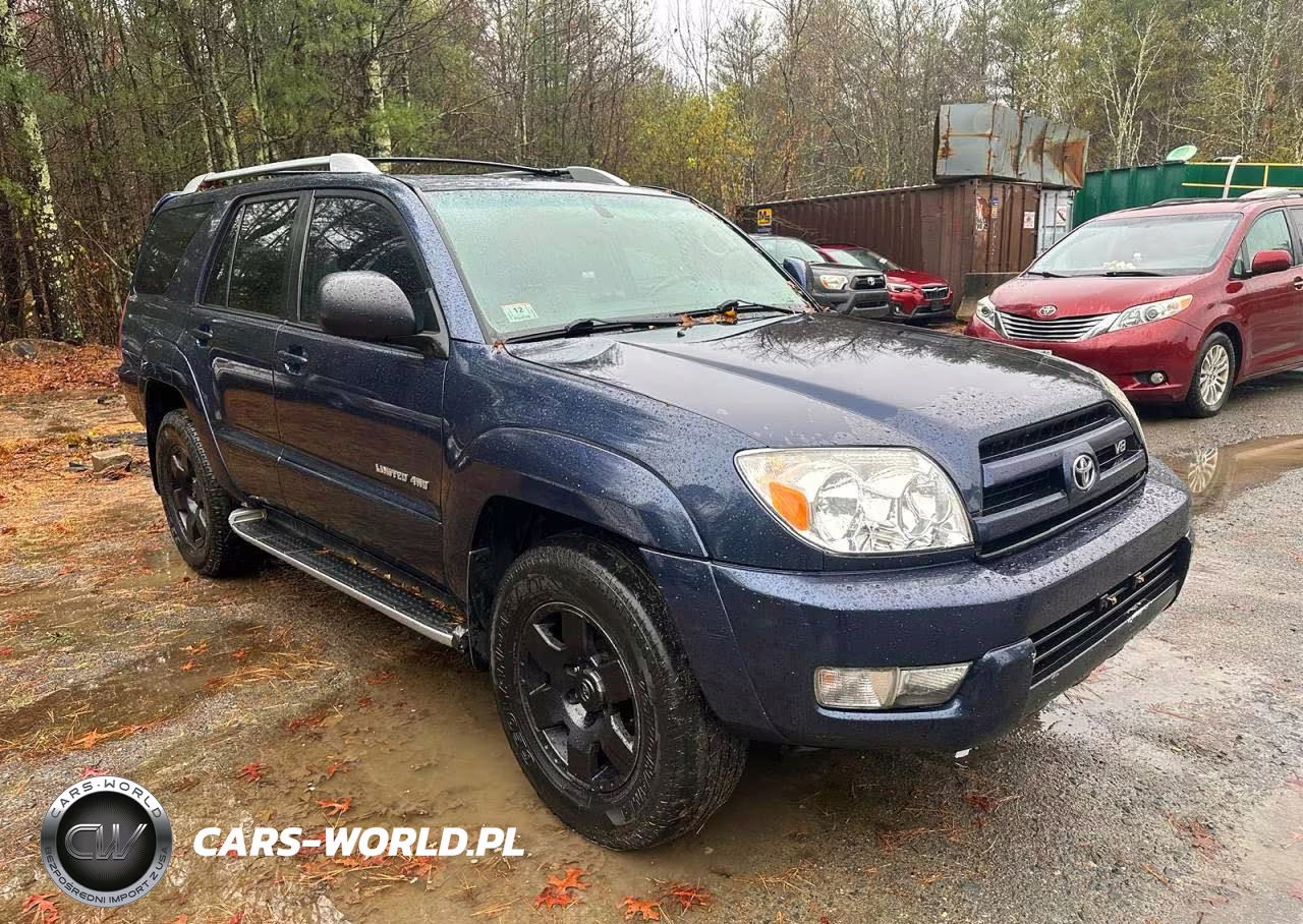 2004 Toyota 4Runner Limited