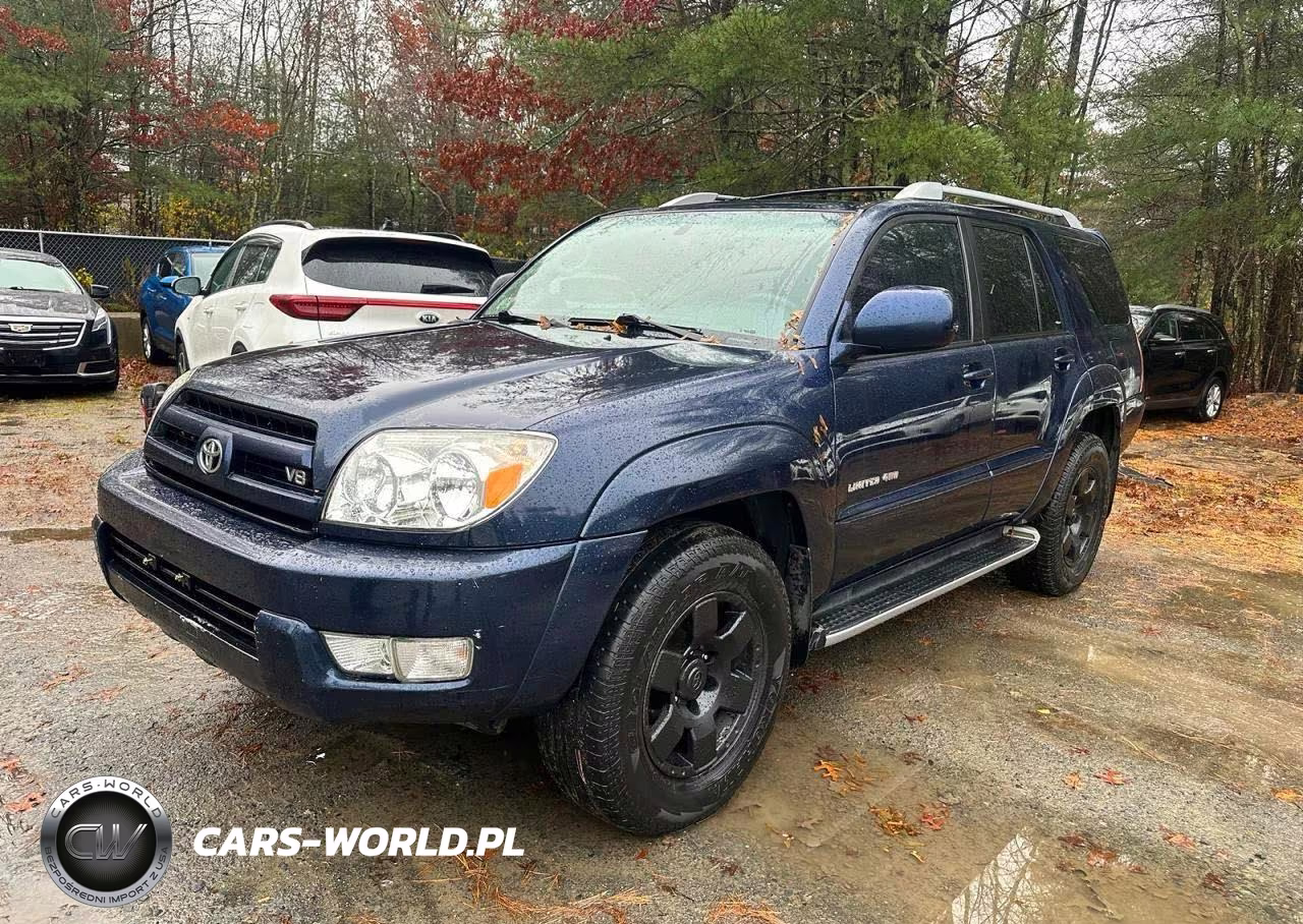 2004 Toyota 4Runner Limited VIN:JTEBT17R748009565 - 2