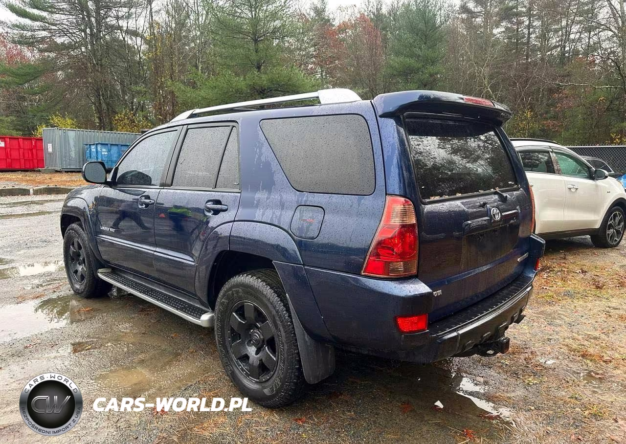 2004 Toyota 4Runner Limited VIN:JTEBT17R748009565 - 3