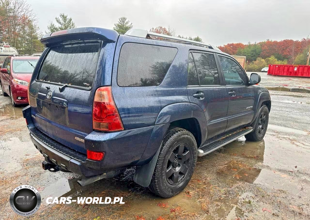 2004 Toyota 4Runner Limited VIN:JTEBT17R748009565 - 4