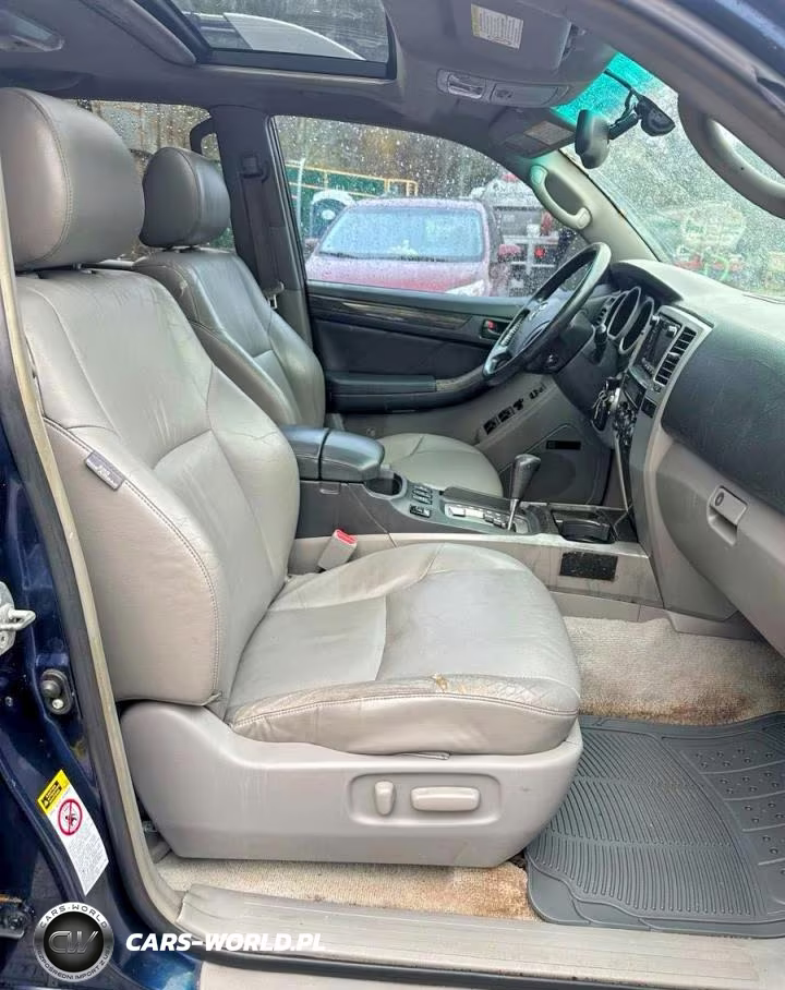 2004 Toyota 4Runner Limited VIN:JTEBT17R748009565 - 5