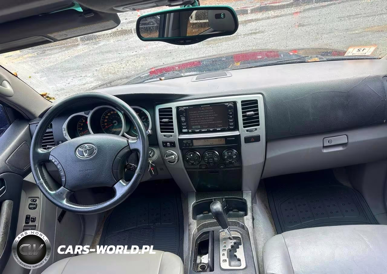 2004 Toyota 4Runner Limited VIN:JTEBT17R748009565 - 9