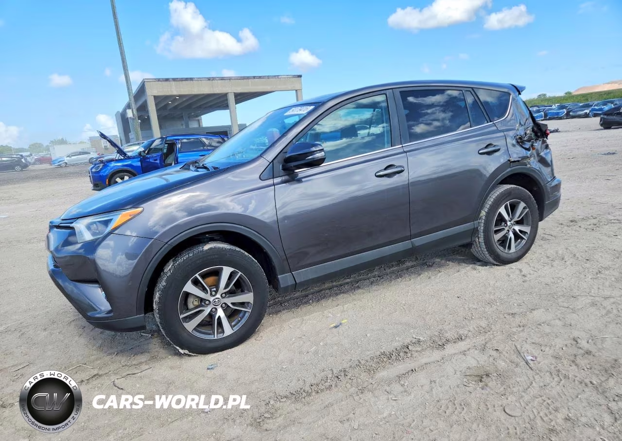 2018 Toyota Rav4 Xle