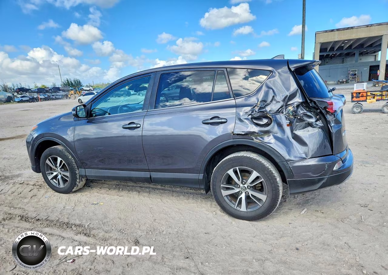 2018 Toyota Rav4 Xle VIN:2T3WFREV5JW410257 - 2
