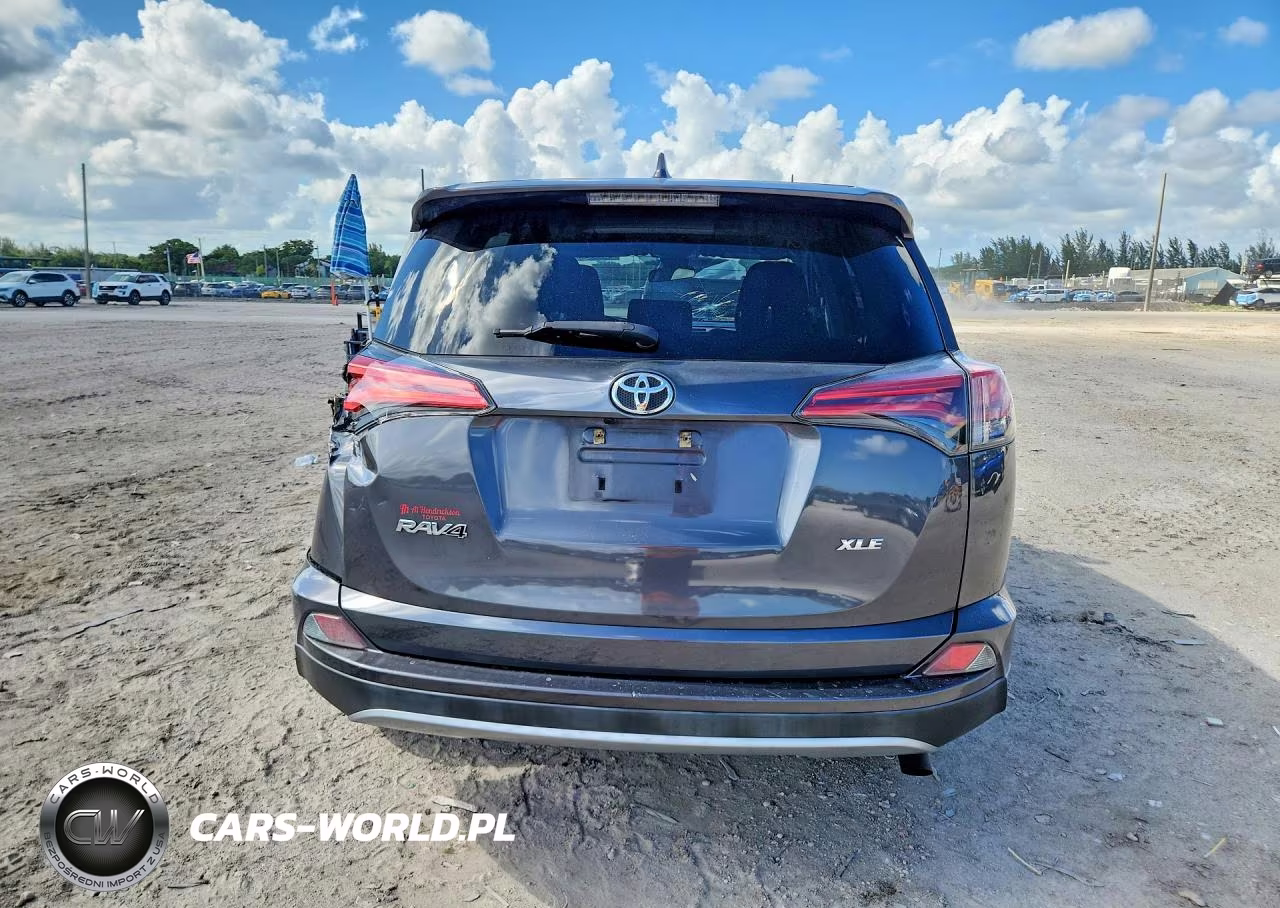2018 Toyota Rav4 Xle VIN:2T3WFREV5JW410257 - 6