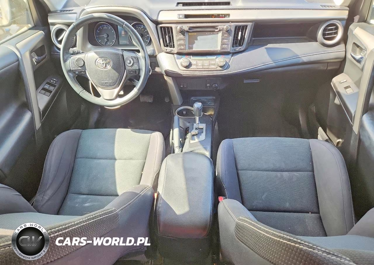 2018 Toyota Rav4 Xle VIN:2T3WFREV5JW410257 - 8