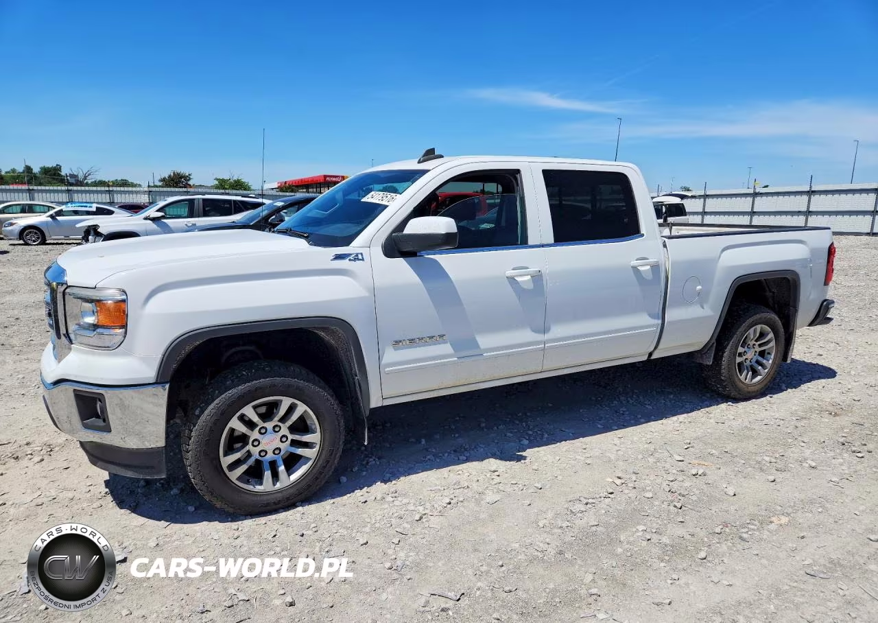 2015 GMC Sierra K1500 Sle – zdjęcie 1 z 12