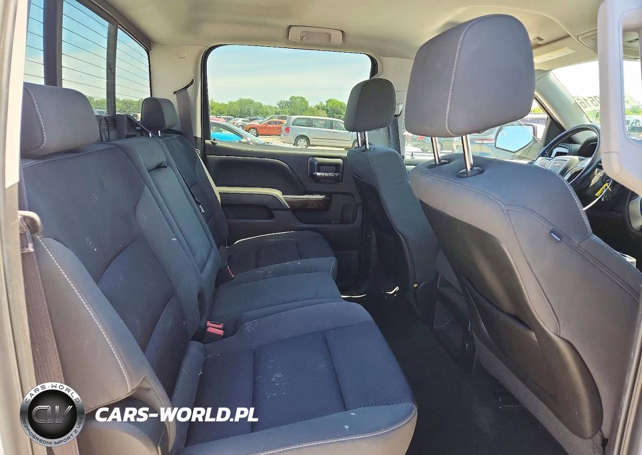 2015 GMC Sierra K1500 Sle VIN:3GTU2UEC6FG142606 - 10