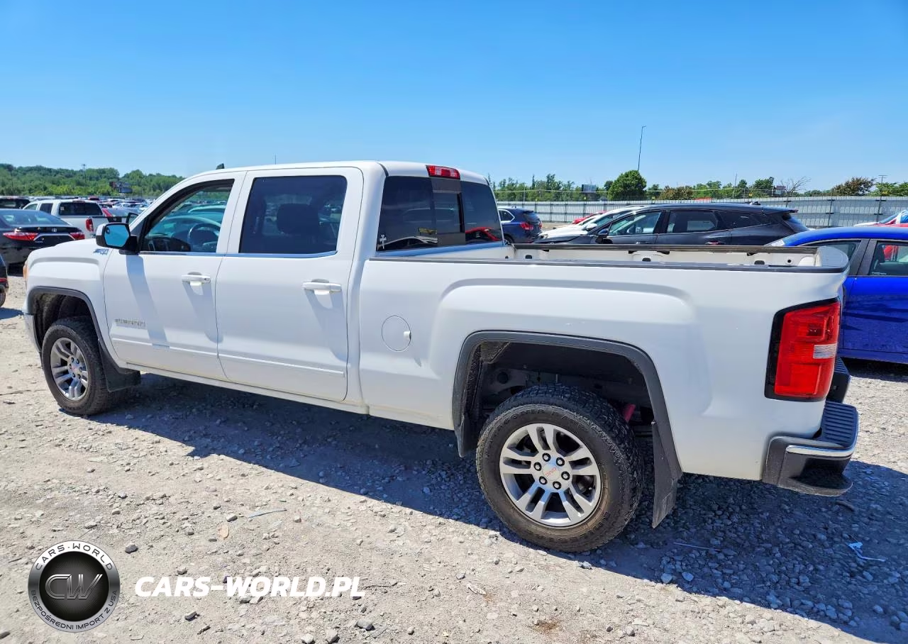 2015 GMC Sierra K1500 Sle VIN:3GTU2UEC6FG142606 - 2