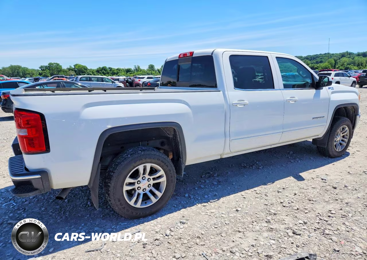 2015 GMC Sierra K1500 Sle VIN:3GTU2UEC6FG142606 - 3