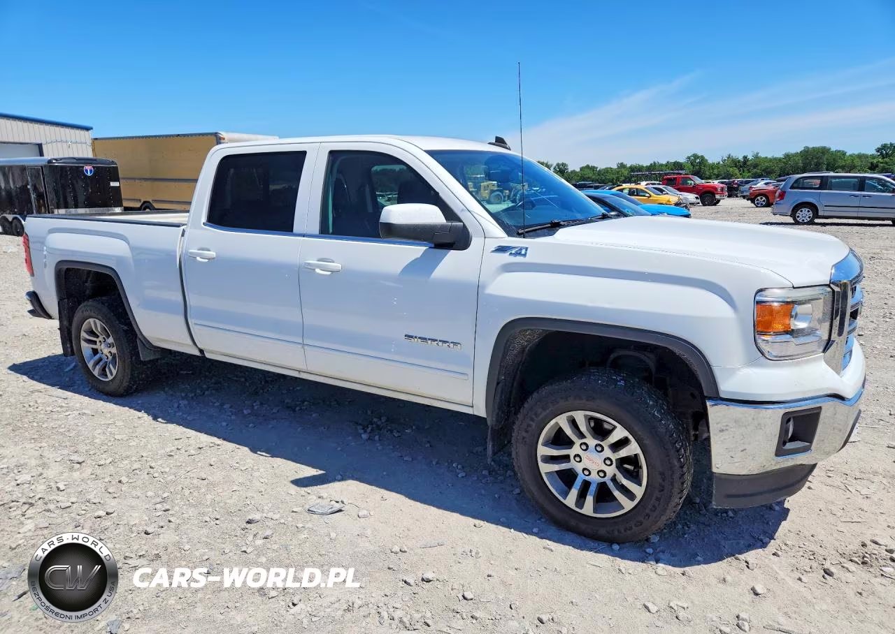 2015 GMC Sierra K1500 Sle VIN:3GTU2UEC6FG142606 - 4