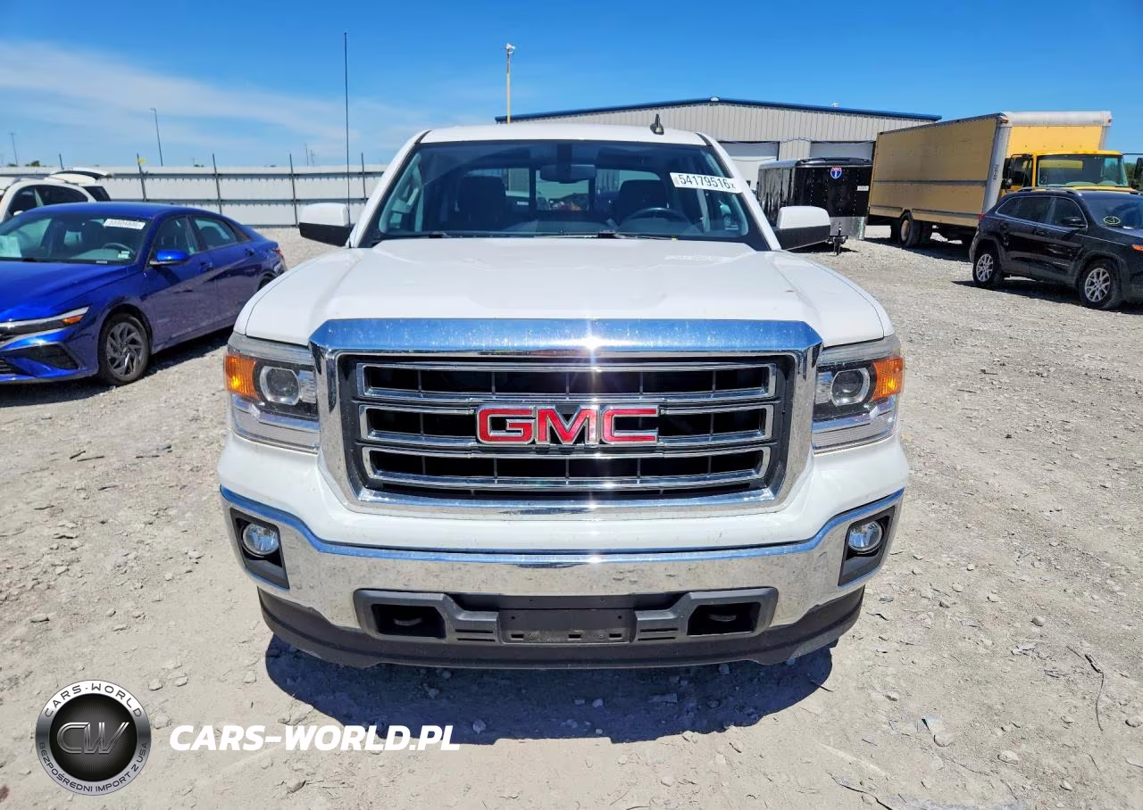 2015 GMC Sierra K1500 Sle VIN:3GTU2UEC6FG142606 - 5