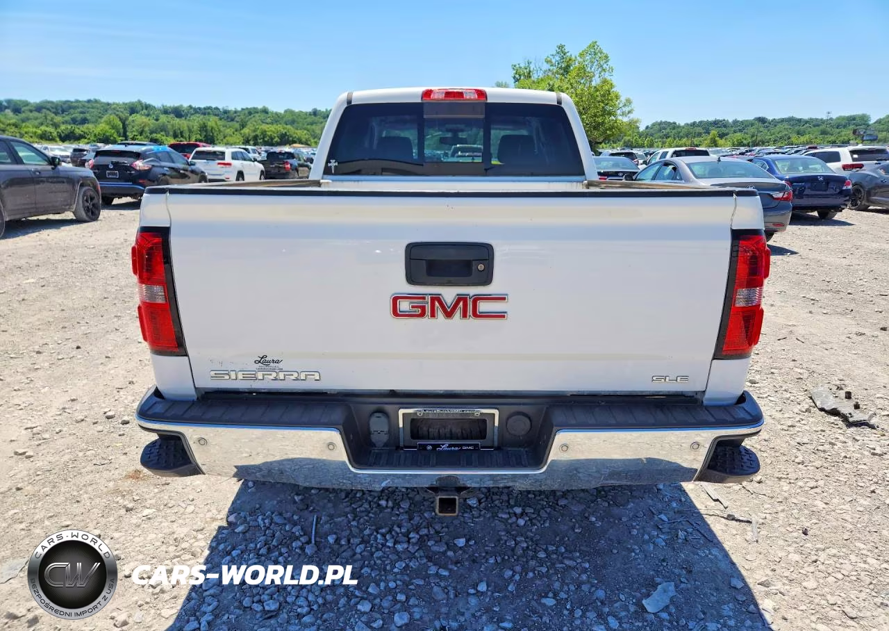 2015 GMC Sierra K1500 Sle VIN:3GTU2UEC6FG142606 - 6