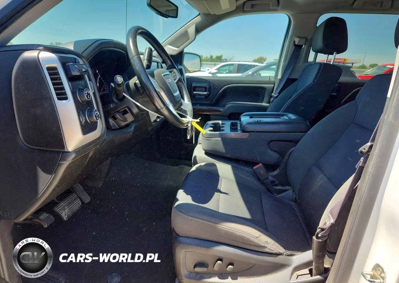 2015 GMC Sierra K1500 Sle VIN:3GTU2UEC6FG142606 - 7