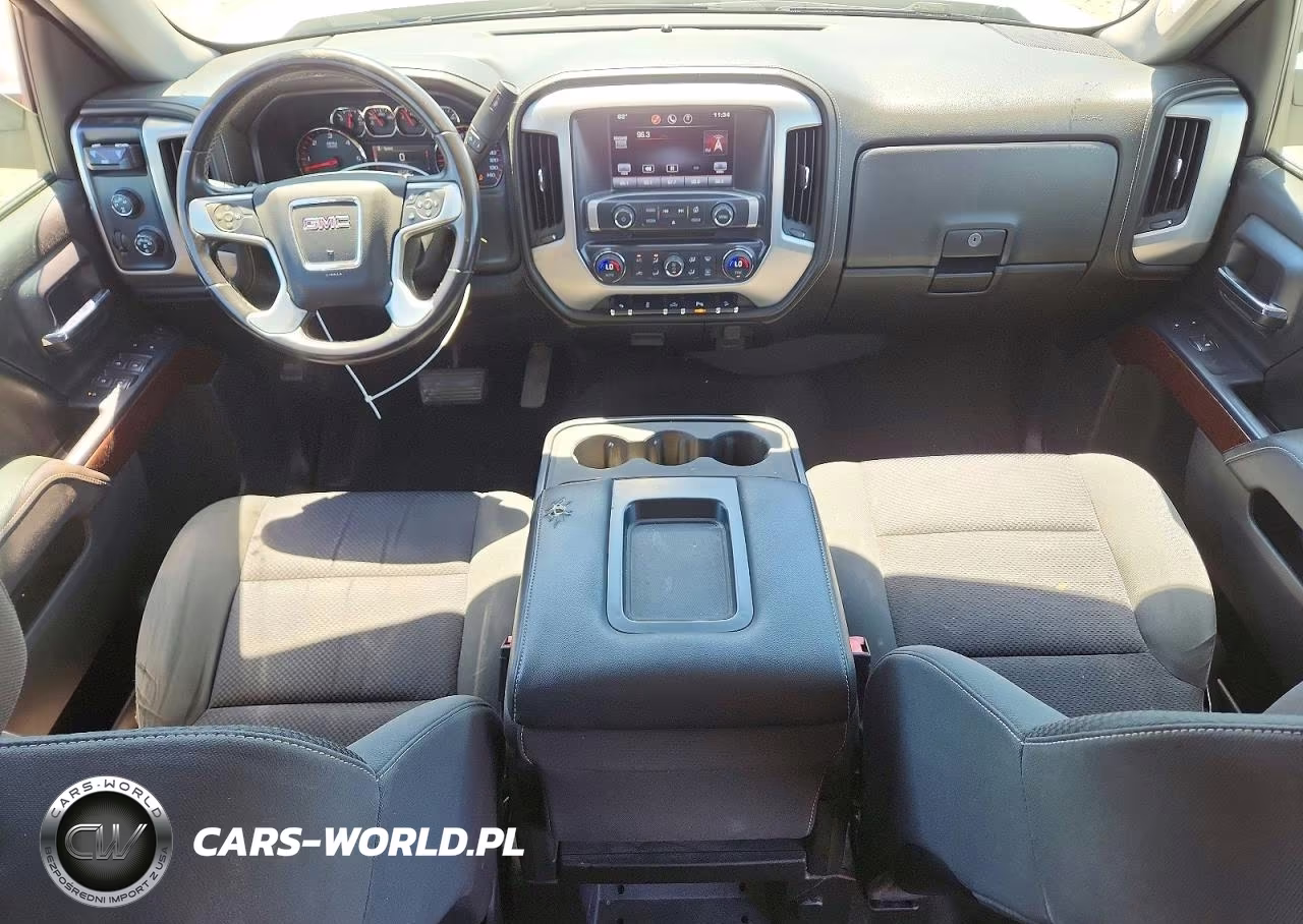 2015 GMC Sierra K1500 Sle VIN:3GTU2UEC6FG142606 - 8