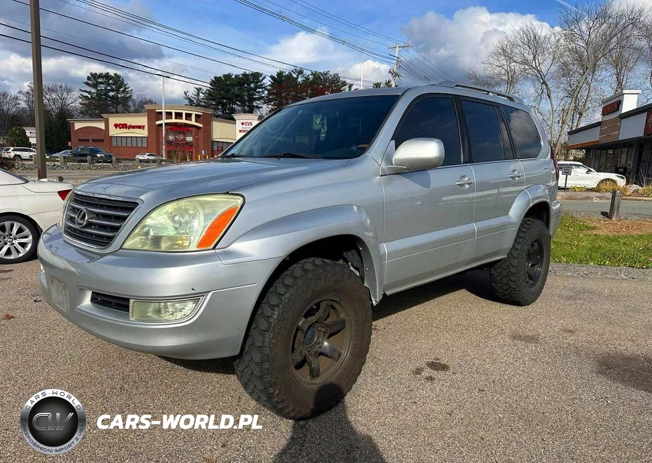 2007 Lexus Gx 470 VIN:JTJBT20X870139633 - 2