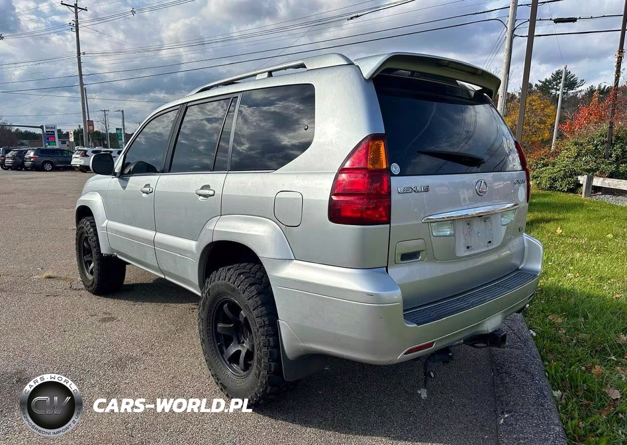 2007 Lexus Gx 470 VIN:JTJBT20X870139633 - 3