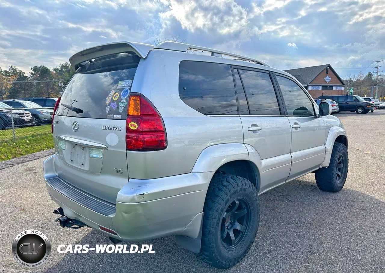 2007 Lexus Gx 470 VIN:JTJBT20X870139633 - 4