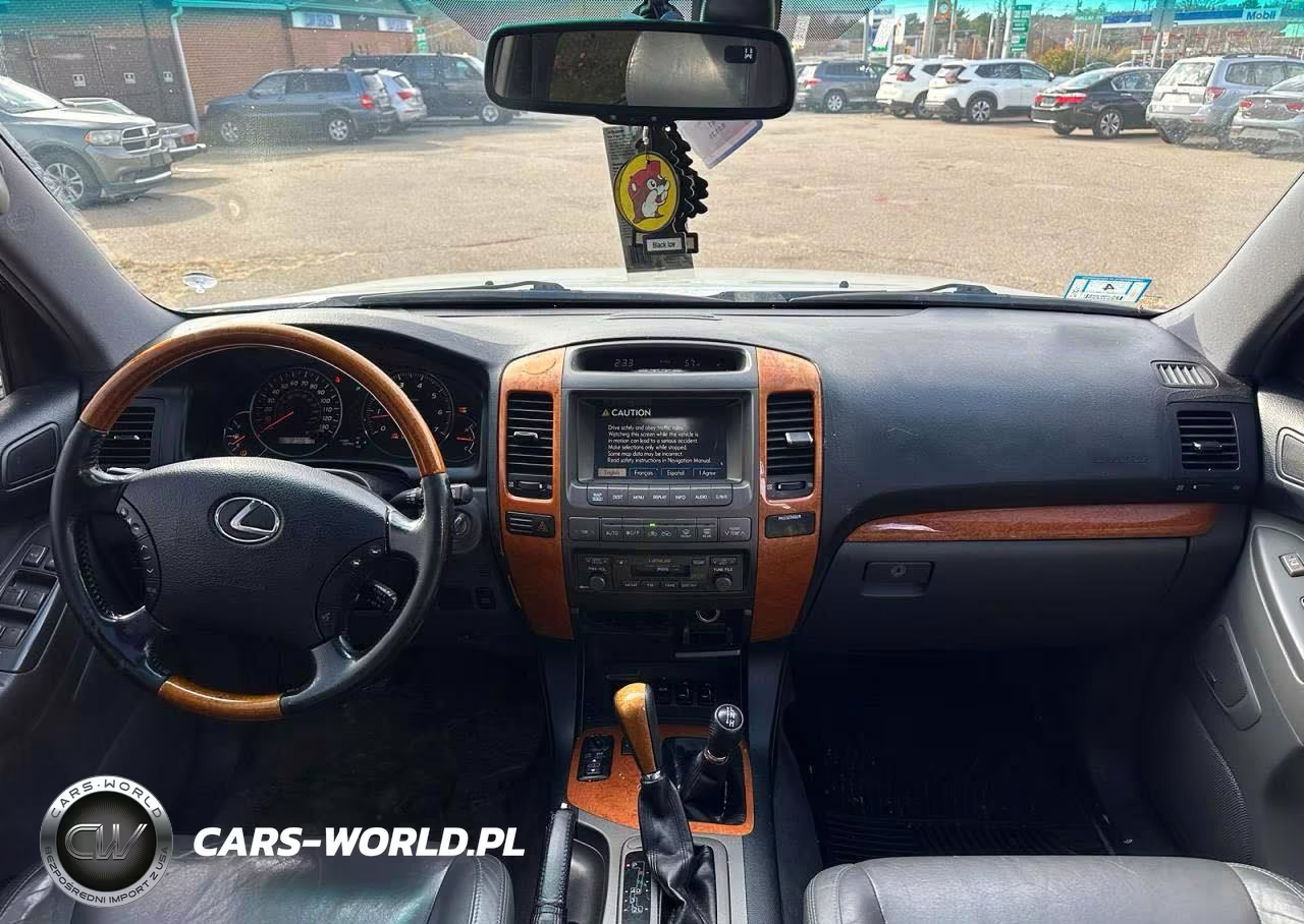2007 Lexus Gx 470 VIN:JTJBT20X870139633 - 9