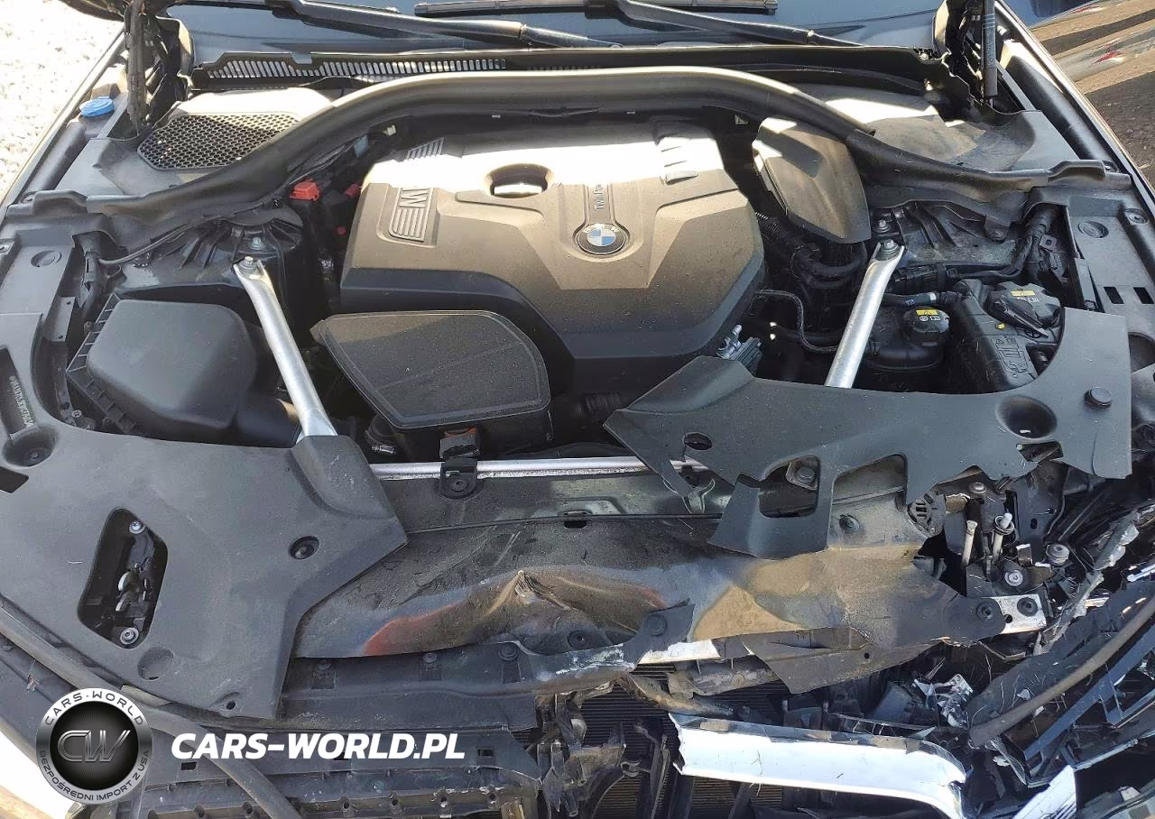2019 BMW 530 Xi VIN:WBAJA7C53KWC77503 - 11