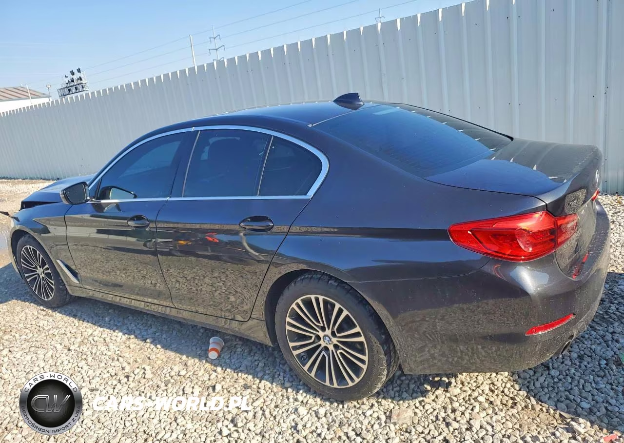 2019 BMW 530 Xi VIN:WBAJA7C53KWC77503 - 2