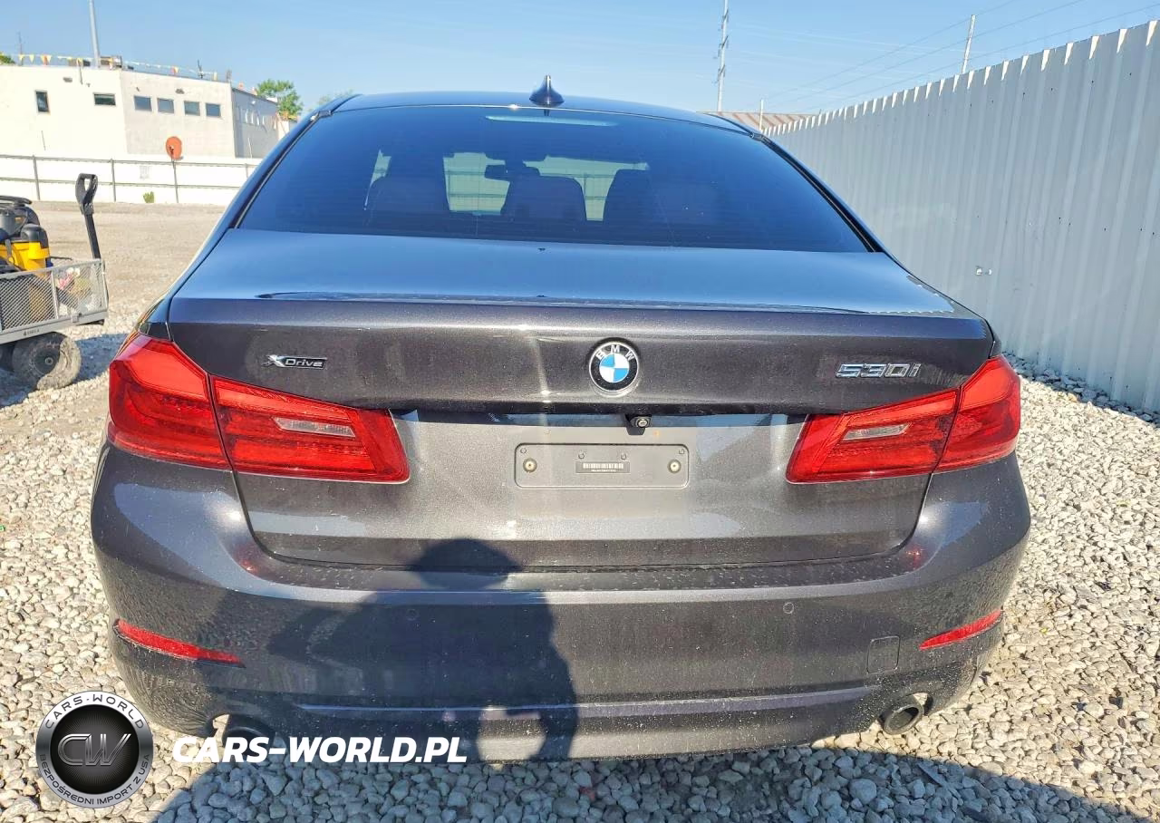 2019 BMW 530 Xi VIN:WBAJA7C53KWC77503 - 6