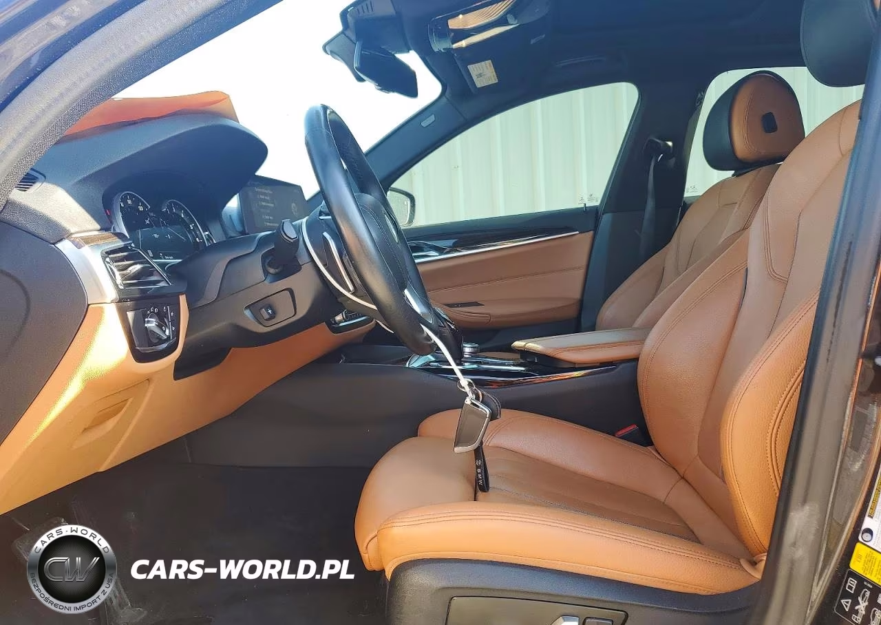 2019 BMW 530 Xi VIN:WBAJA7C53KWC77503 - 7