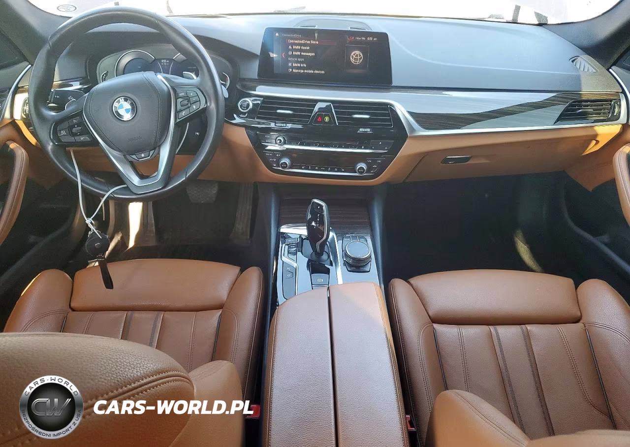 2019 BMW 530 Xi VIN:WBAJA7C53KWC77503 - 8
