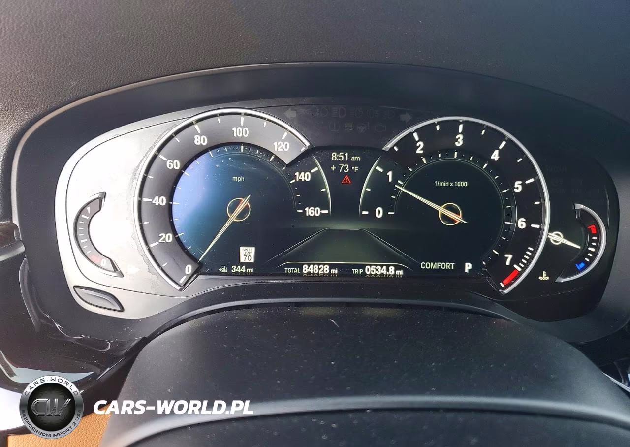2019 BMW 530 Xi VIN:WBAJA7C53KWC77503 - 9