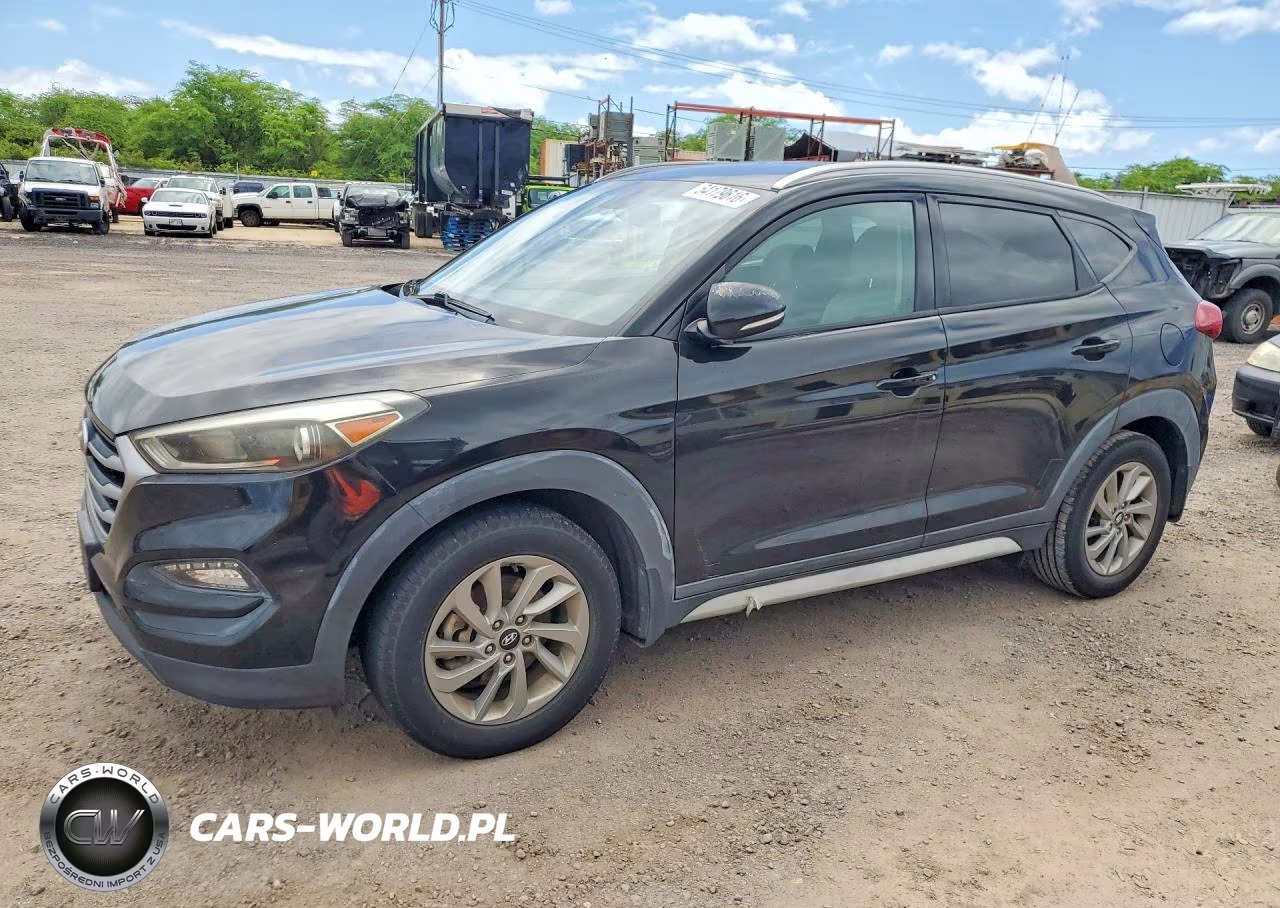 2017 Hyundai Tucson Se Plus – zdjęcie 1 z 13
