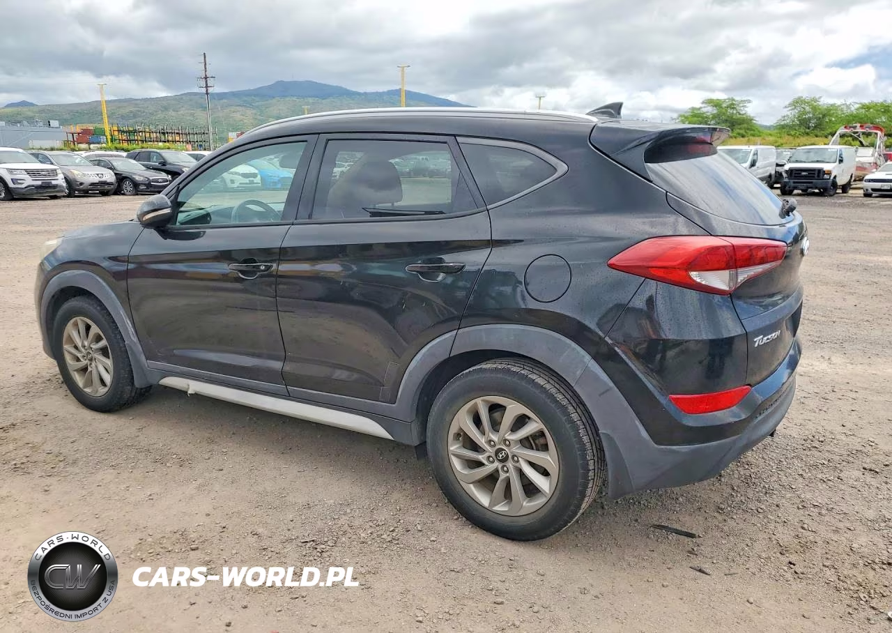 2017 Hyundai Tucson Se Plus VIN:KM8J33A41HU418565 - 2