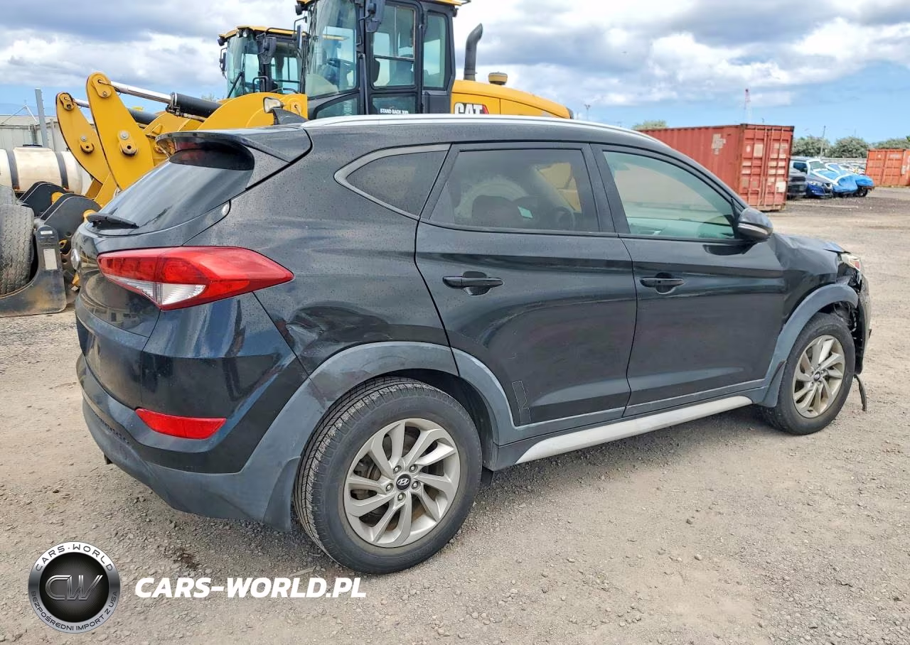 2017 Hyundai Tucson Se Plus VIN:KM8J33A41HU418565 - 3