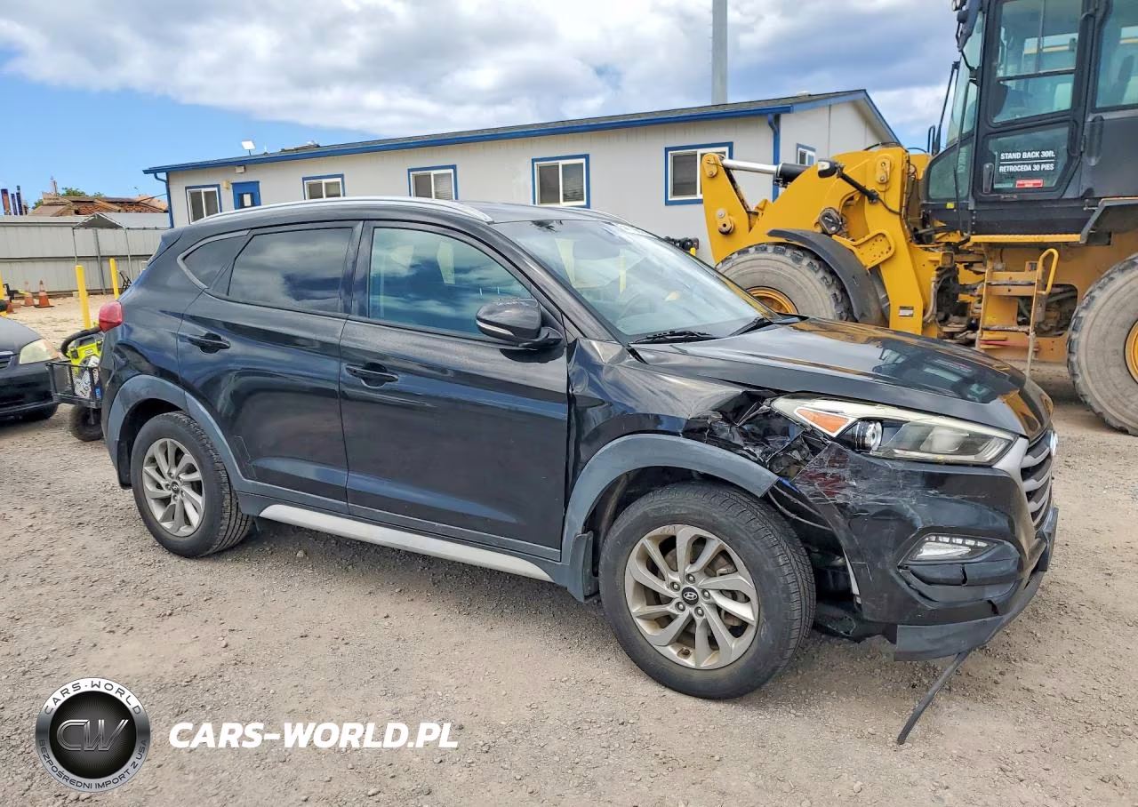 2017 Hyundai Tucson Se Plus VIN:KM8J33A41HU418565 - 4
