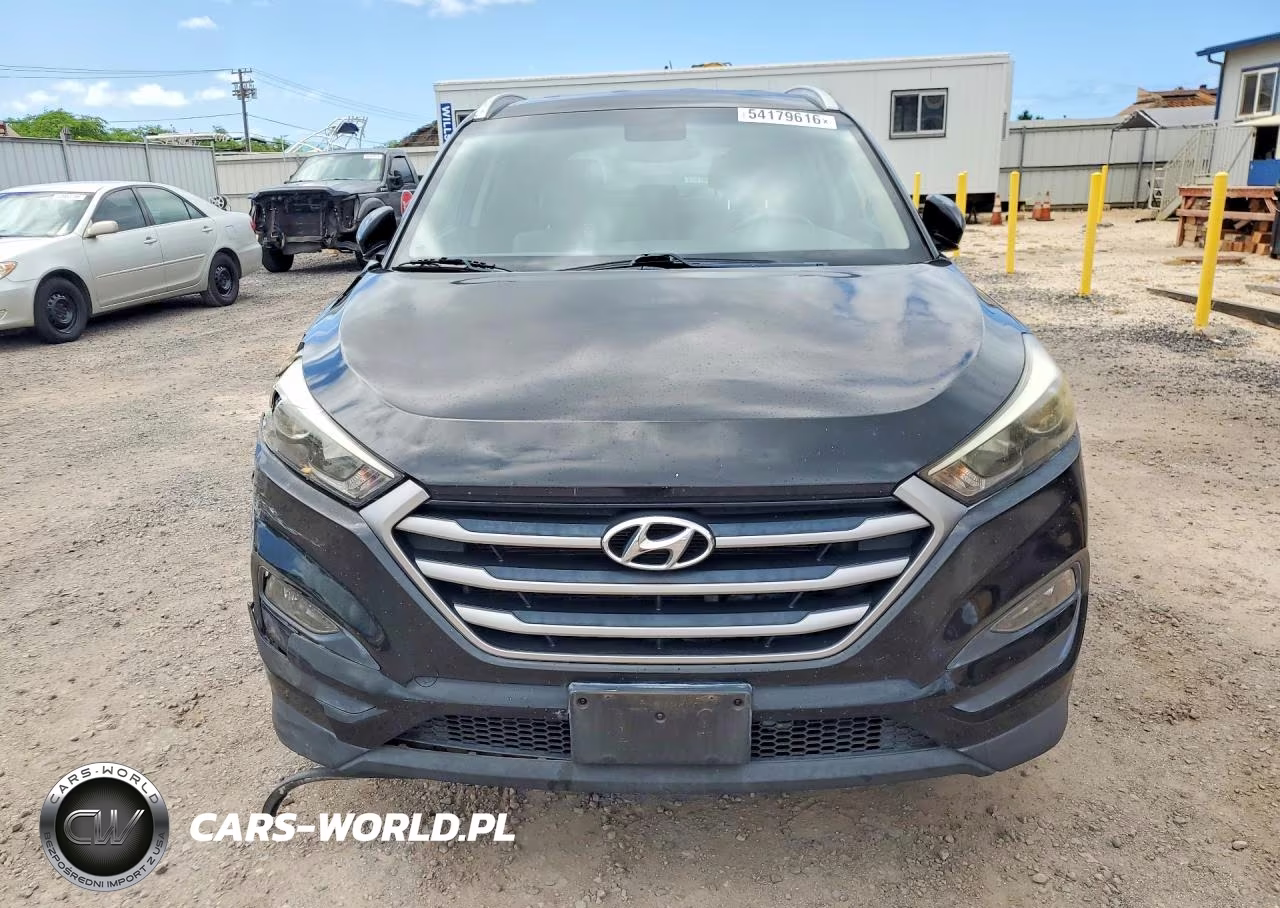 2017 Hyundai Tucson Se Plus VIN:KM8J33A41HU418565 - 5