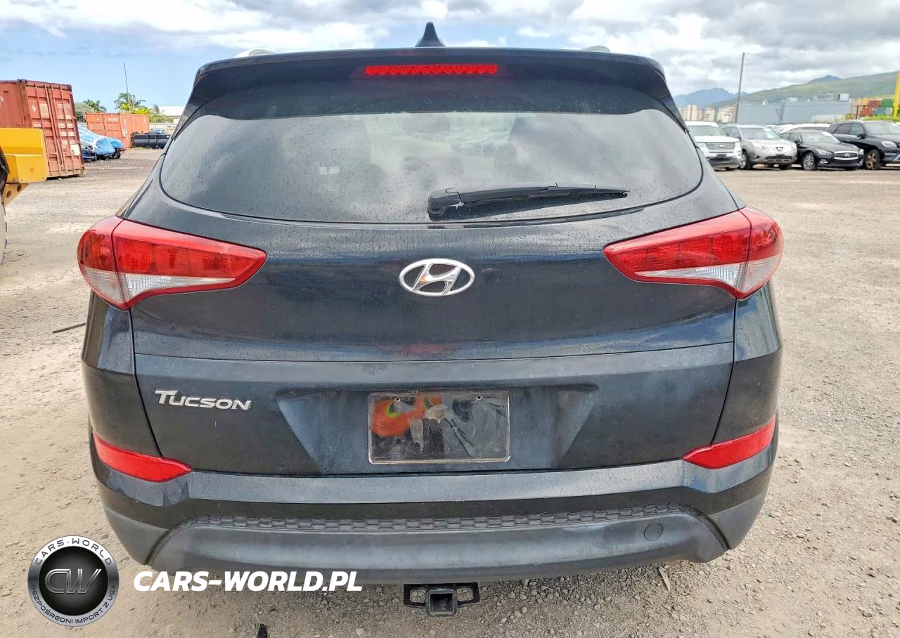 2017 Hyundai Tucson Se Plus VIN:KM8J33A41HU418565 - 6
