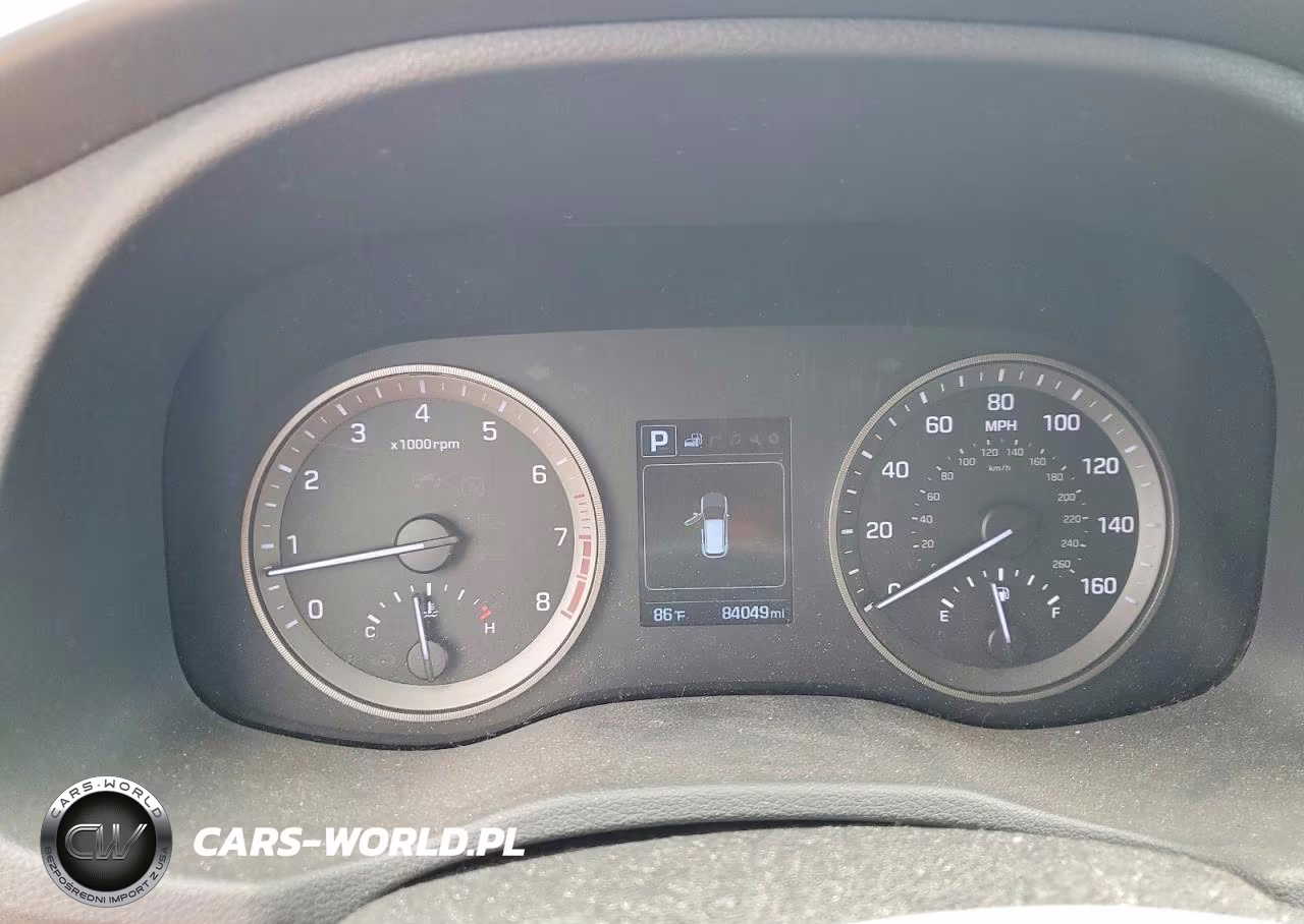 2017 Hyundai Tucson Se Plus VIN:KM8J33A41HU418565 - 9