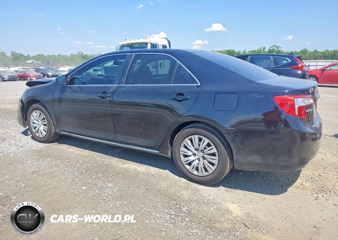 2013 Toyota Camry Le VIN:4T4BF1FK7DR324262 - 2