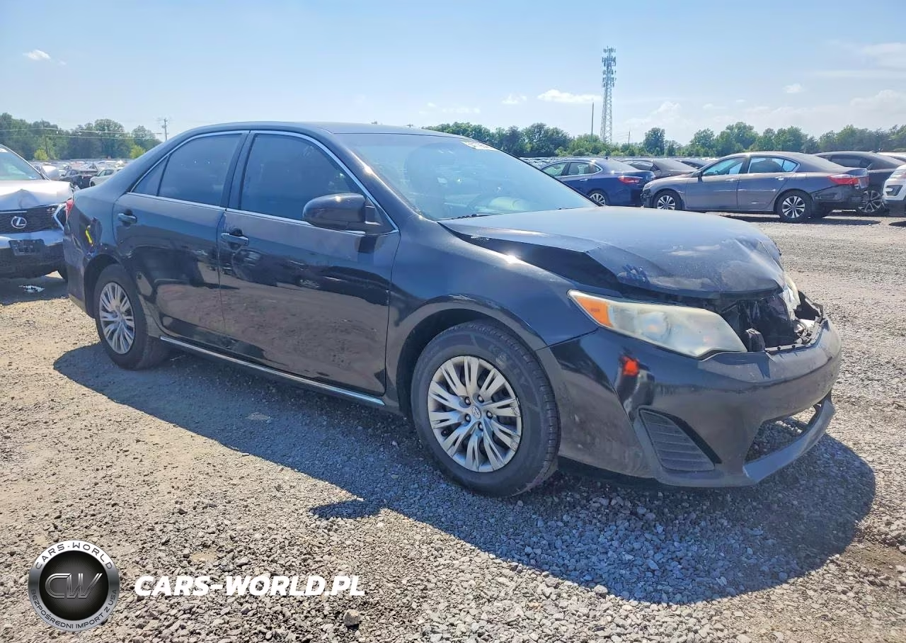 2013 Toyota Camry Le VIN:4T4BF1FK7DR324262 - 4