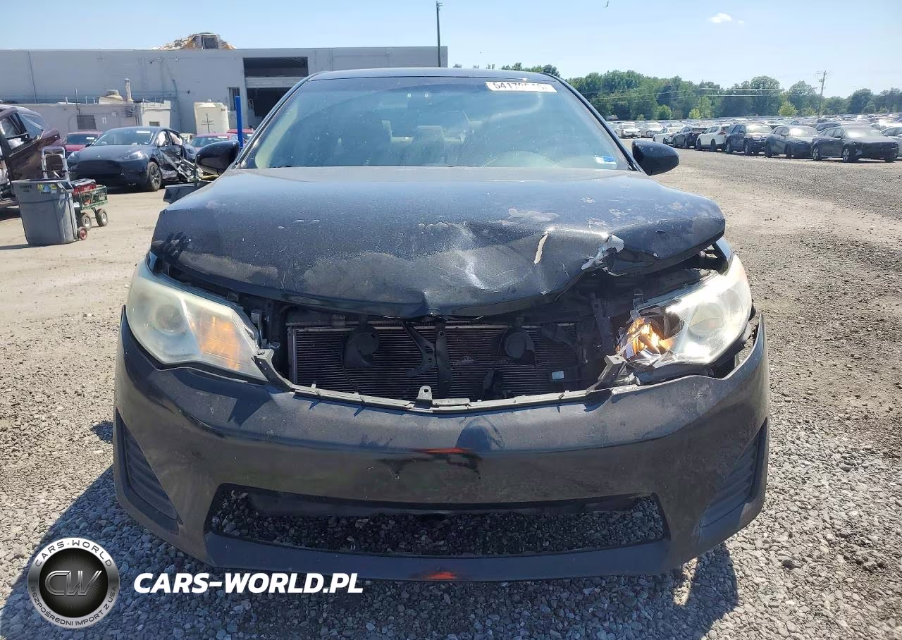 2013 Toyota Camry Le VIN:4T4BF1FK7DR324262 - 5