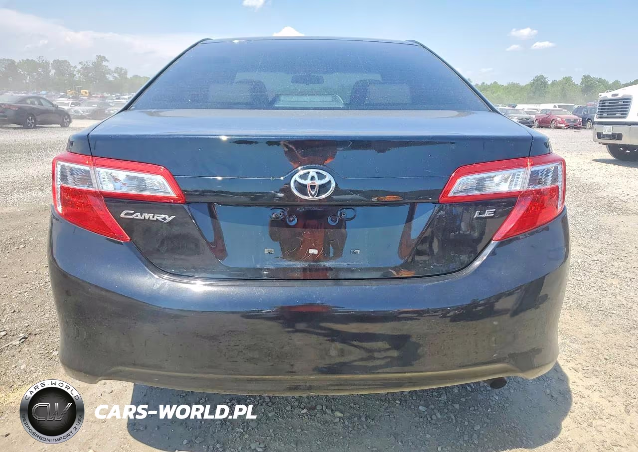2013 Toyota Camry Le VIN:4T4BF1FK7DR324262 - 6