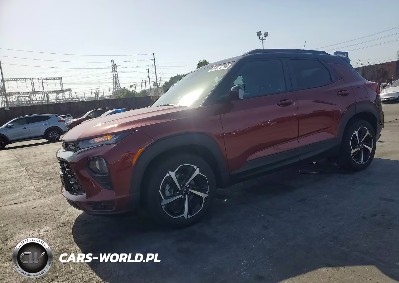 2023 Chevrolet Trailblazer Rs – zdjęcie 1 z 12