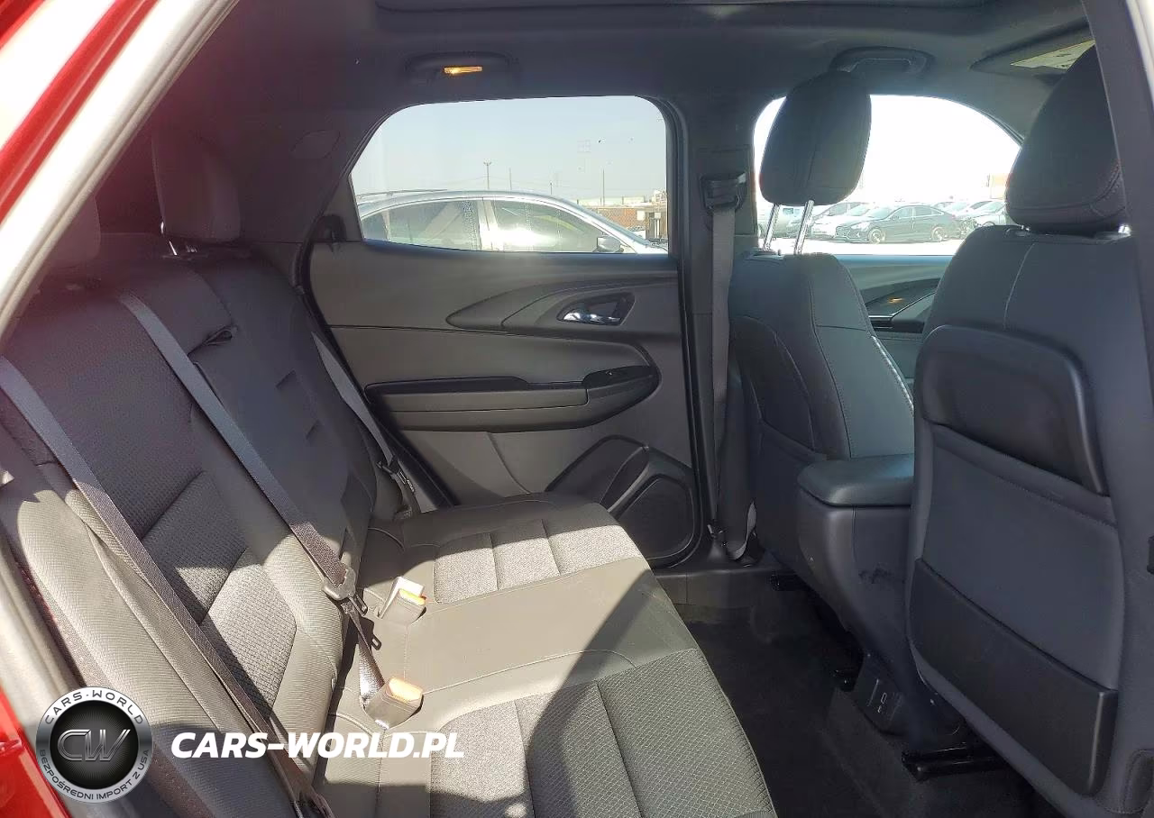 2023 Chevrolet Trailblazer Rs VIN:KL79MTSLXPB040747 - 10