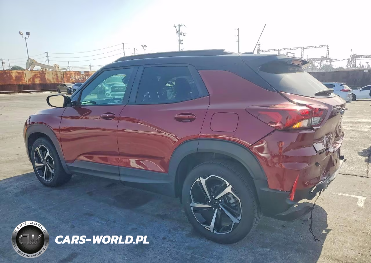 2023 Chevrolet Trailblazer Rs VIN:KL79MTSLXPB040747 - 2