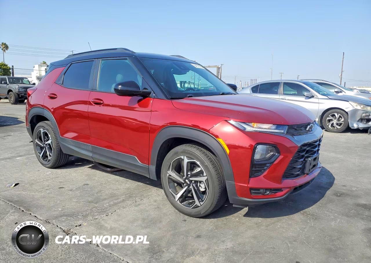 2023 Chevrolet Trailblazer Rs VIN:KL79MTSLXPB040747 - 4