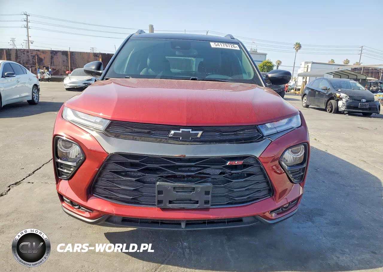 2023 Chevrolet Trailblazer Rs VIN:KL79MTSLXPB040747 - 5