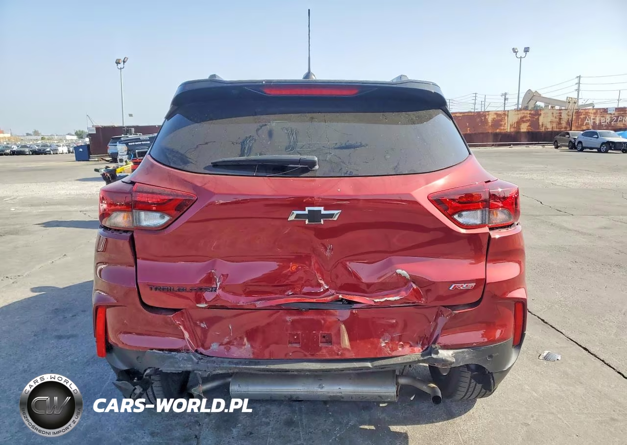 2023 Chevrolet Trailblazer Rs VIN:KL79MTSLXPB040747 - 6