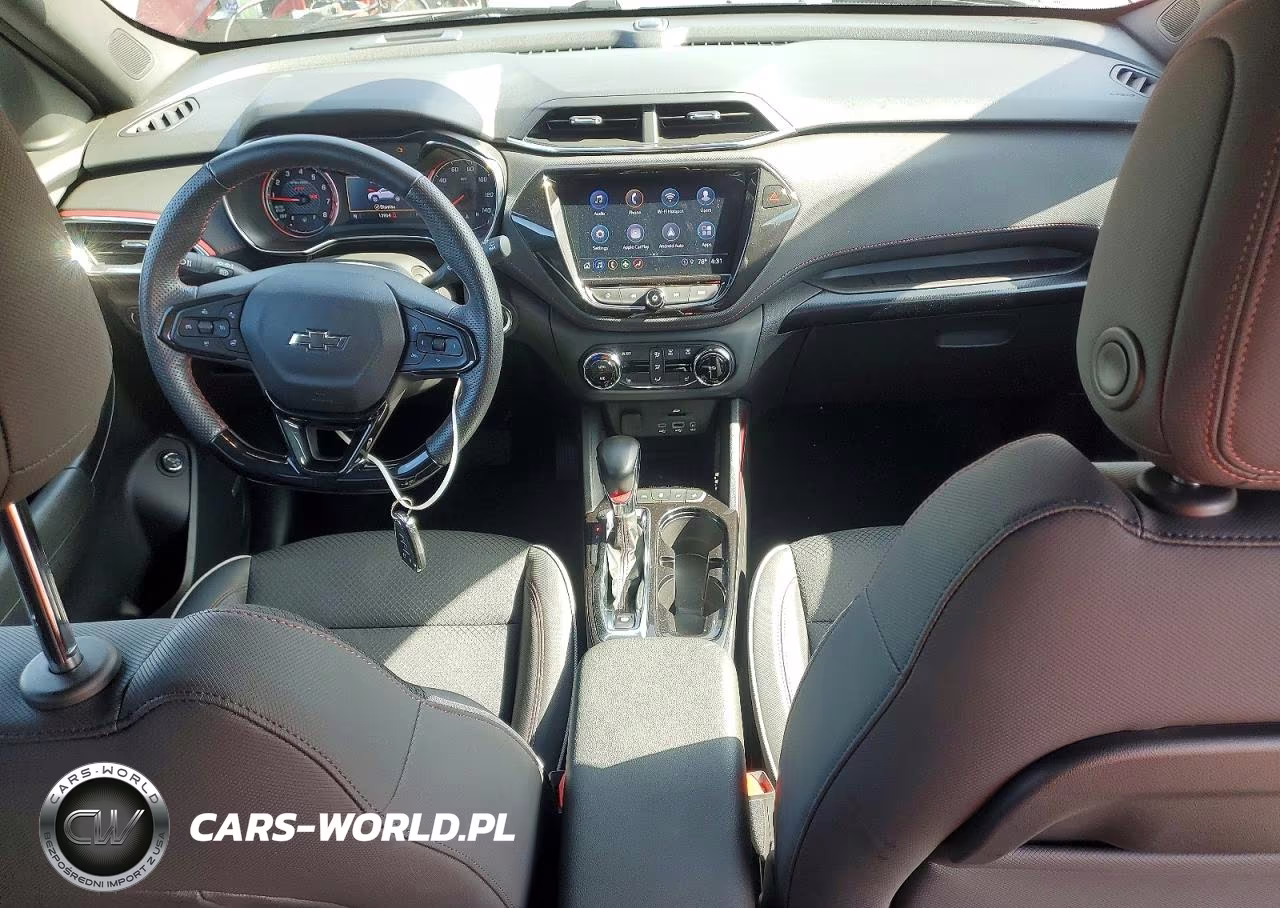 2023 Chevrolet Trailblazer Rs VIN:KL79MTSLXPB040747 - 8