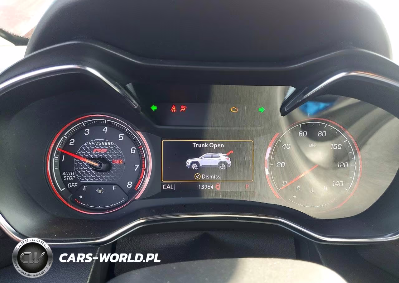 2023 Chevrolet Trailblazer Rs VIN:KL79MTSLXPB040747 - 9